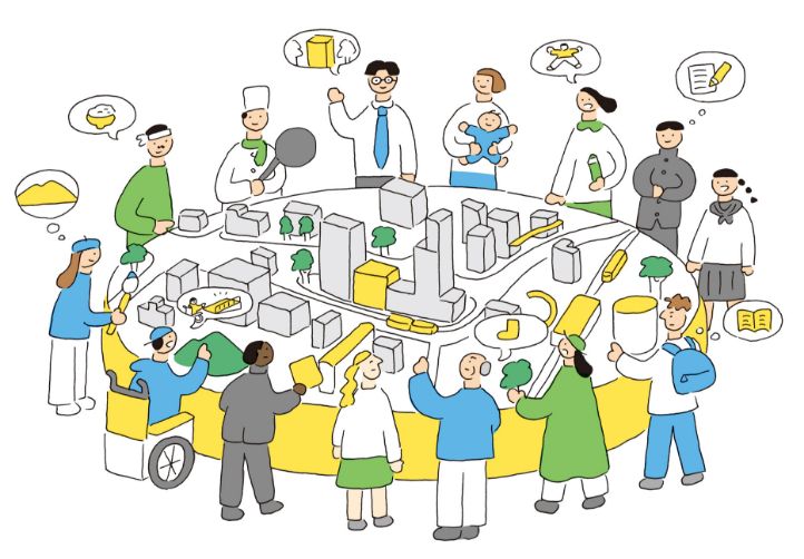 さぁ、あなたが主役です。イメージ